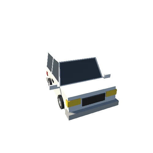 Sedan - White 01
